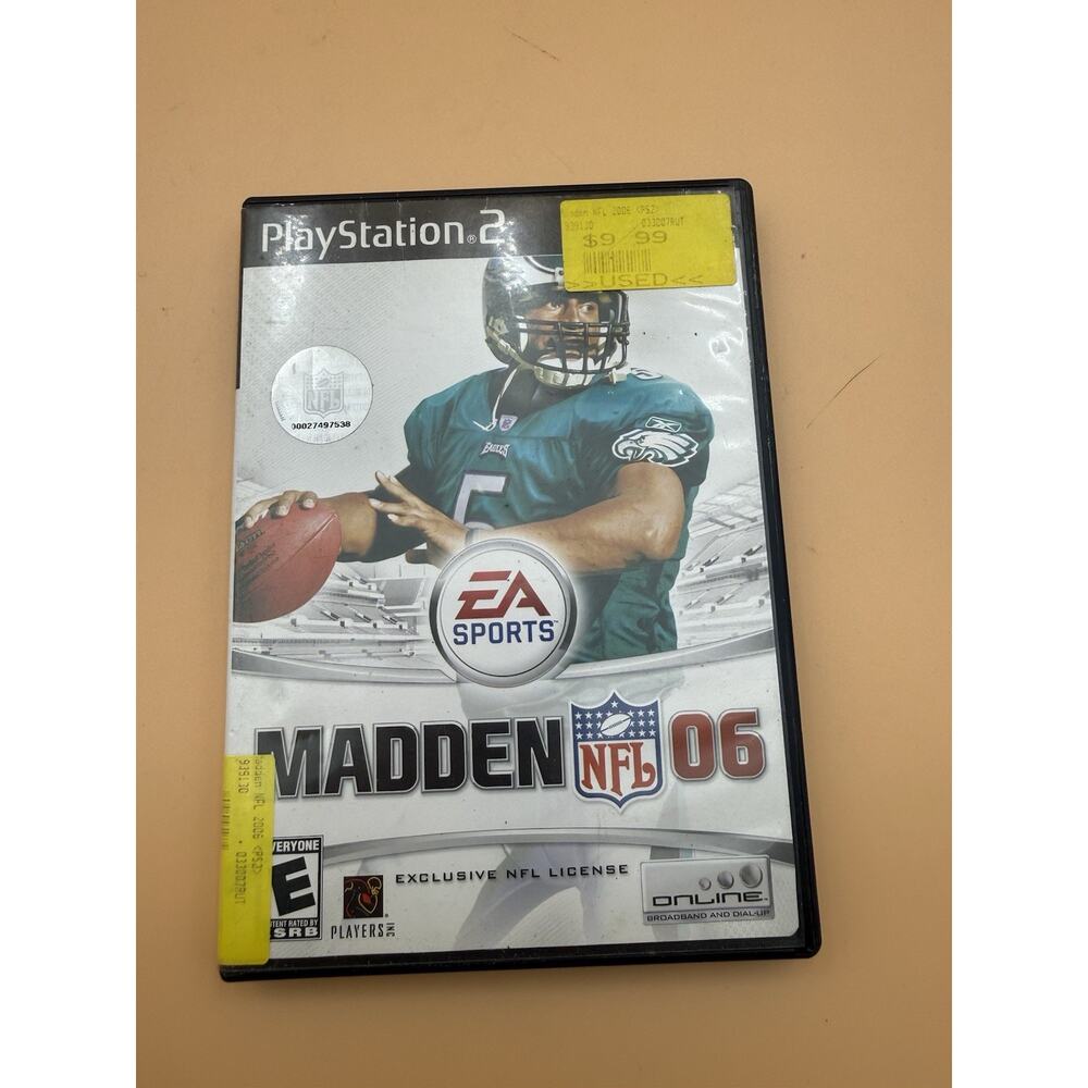 Madden Nfl 2006 (Playstation 2)